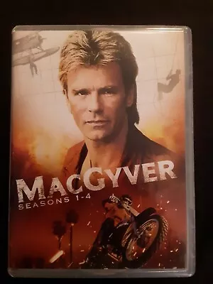 MacGyver - Seasons 1-4  Richard Dean Anderson - 1985-1989 (22 Disc DVD Set) • $18