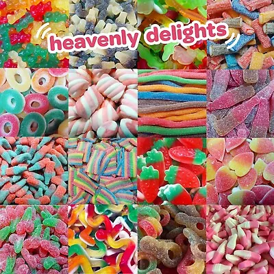 Heavenly Delights Halal Sweets (Pic N Mix) Retro Candy | HMC Certified • £3.99