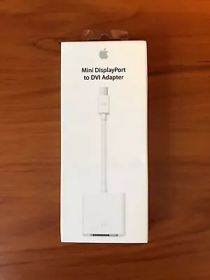 New Apple Mini DisplayPort To DVI Adapter MB570LL/B A1305 • $7.49