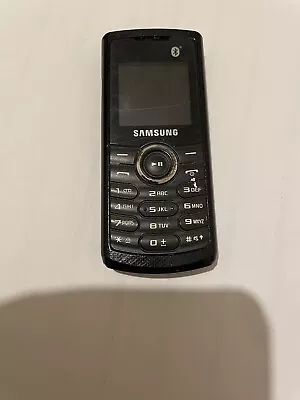 Samsung GT E2121B - Black (Unlocked) Mobile Phone • £10.99