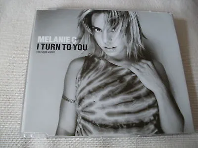 Melanie C - I Turn To You - Uk Cd Single • £1.99