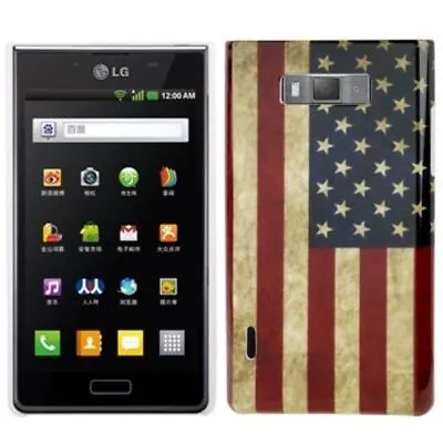 Protective Case Cover Shell Case Hard Case For Phone Lg Optimus L7 P700 P705 • £14.77