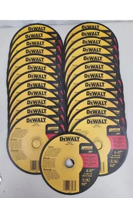 DEWALT DW 8725  6  THIN HP METAL CUTTING WHEEL  25 Pack • $50