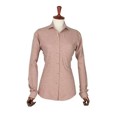 Laksen Millie Houndstooth Ladies Shirt • £15