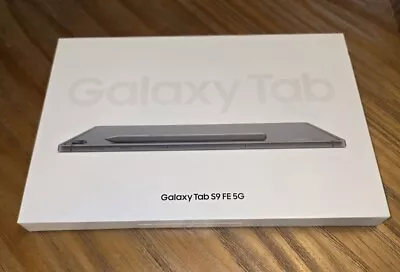 Samsung Galaxy Tab S9 FE 5G 128GB/6GB - (Brand New Sealed) Unwanted  Gift  • $450