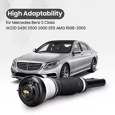 Front Air Suspension Strut For Mercedes-Benz W220 S350 S430 S500 S600 S55 S65 • $127.95