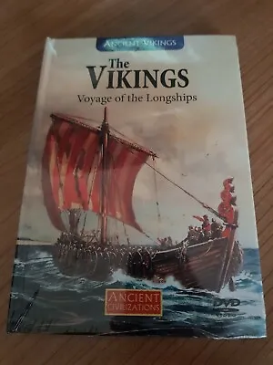 £25 • Buy Ancient Civilizations - The VIKINGS: Voyage Of The Longships DVD