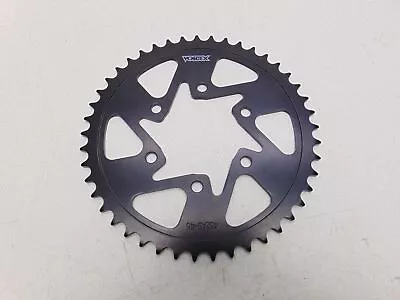 Vortex Steel Rear Sprocket Black 45T 452AS-45 • $34.99