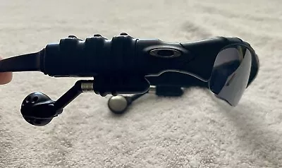 Oakley Thump 256mb MP3 Sunglasses Vintage Black Frame With 3 Lenses + Case • $199