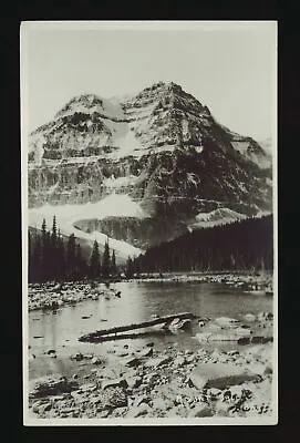 Mount Ball Mount Ball Located On The Continental Divide At The H- Old Photo • $9