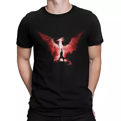 Dragon Age T-Shirt Vintage Classic Tee Friend Gift Summer Top Unisex S-5XL • $9.99