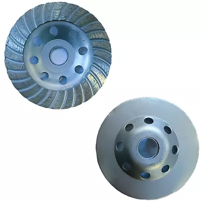 4.5  Diamond Grinding CUP Wheel Disc Grinder Concrete 28 Segment 7/8 - 5/8  • $18.29