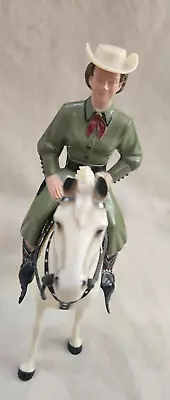 Vintage 1950's Hartland  Dale Evans W/ Horse & Hat; Estate Find! • $29.50