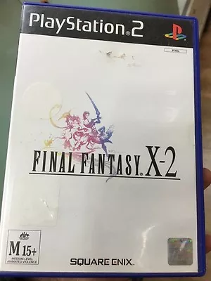 Final Fantasy X-2 Ps2 • $8.50