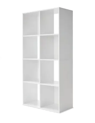 8 Cube Storage Unit Shelf White Organiser • $55.18