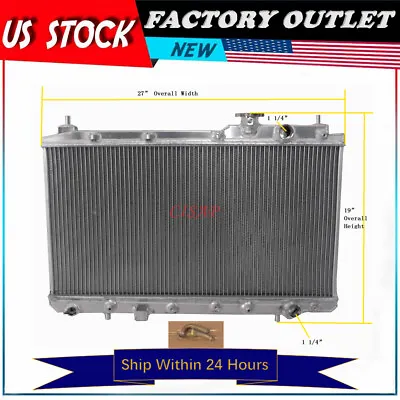 All Aluminum Radiator For Honda CR-V 2.0L 1997-2001 1998 1999 2000 AT/MT • $103.99