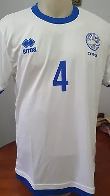 £199.99 • Buy Cyprus 100% Original, Official Soccer Jersey Shirt 2023 IOANNOU N:4