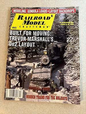 Railroad Model Craftsman Magazine - December 2005 • $3.46