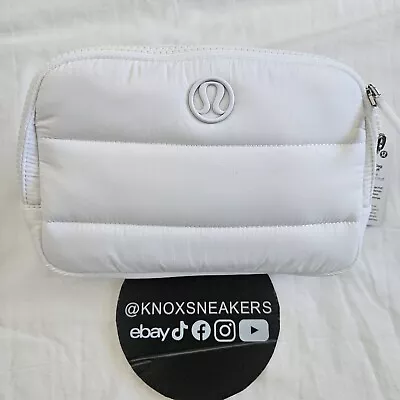 Lululemon Everywhere Belt Bag *Wunder Puff White WHT 2 Liter • $42.29