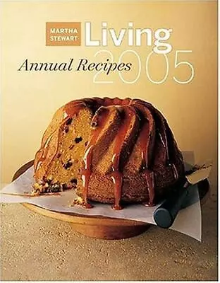 Martha Stewart Living Annual Recipe- 084872822X Hardcover Martha Stewart Livin • $5.81