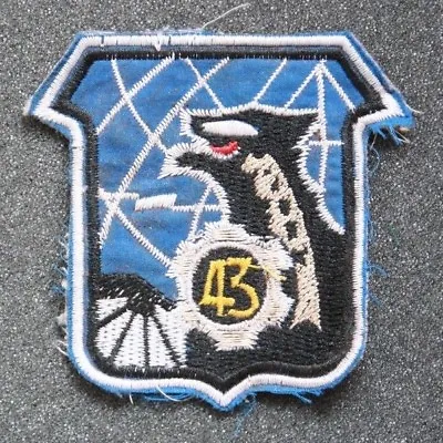 South Vietnamese Air Force 43rd Tactical Wing Patch (RARE) • $24