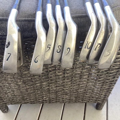 $225 • Buy Titleist La Femme Iron Set 6 /S 8 Clubs Ladies Flex Graphite /Needs Re Gripping