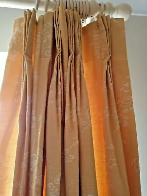 £35 • Buy Luxury  Pair Triple Pinch Pleat Gold   Curtains