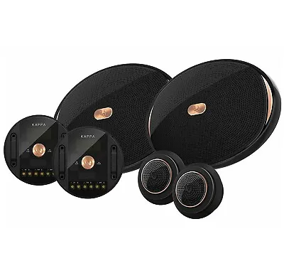 NEW Infinity Kappa 90CSX 400 Watt 6x9  2-Way Car Component Speaker System 6 X 9  • $199.95