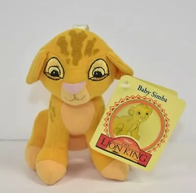 Disney Lion King Baby Simba Plush Rattle Toy Baby • $22.50