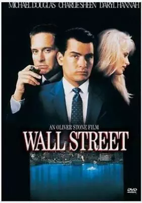 Wall Street (DVD) (VG) (W/Case) • $3.57