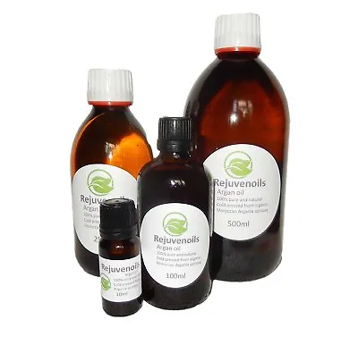 £49.99 • Buy Organic Argan Oil -  Pure, Anti-ageing, Various Sizes