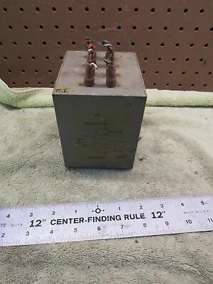 VINTAGE Transformer TD-284553 6.3v@0.9A 6.3V@7.5A 5V@8A TF4RX03LB • $35