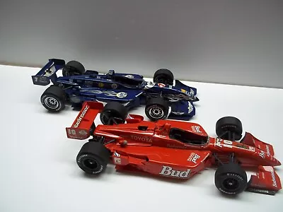 Action 1999 Reynard #10 Budweiser #7 MILLER LITE  1:18 • $21.50