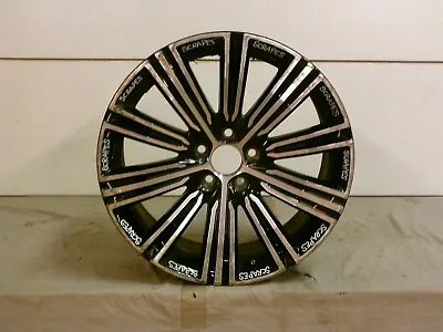 2019202020212022 Volvo S60 10-Multi Spoke Black Diamond Alloy Wheel OEM • $274.80