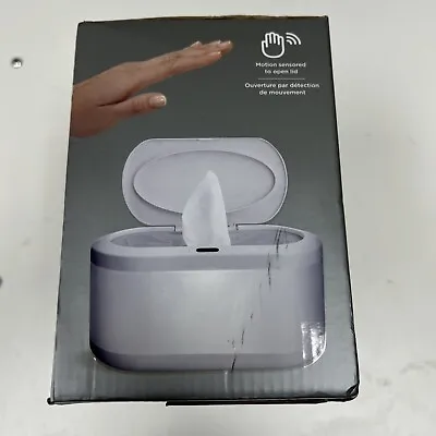 Munchkin Touch Free Baby Wipe Warmer Nightlight Handsfree Sensor-new Open Box • $30