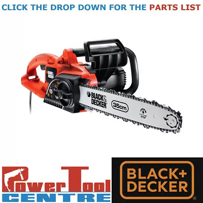 Black & Decker Genuine Spare Parts GK1935 Chainsaw - Type 3 • £5.99