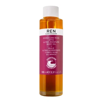 £32.49 • Buy Ren Moroccan Rose Ultra-Moisture Body Oil 100ml