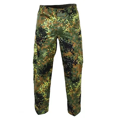 Genuine German Army Issue Flecktarn Pants Field Combat Camo BW Trousers NEW • $62.03