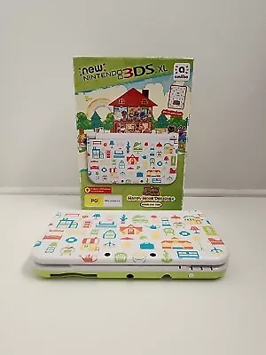 Nintendo 2DS / 3DS Console |  NEW  3DS XL  Animal Crossing Limited Edition 3dsxl • $449