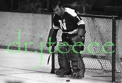 1971 Gump Worsley MINNESOTA NORTH STARS - 35mm Hockey Negative • $12.99