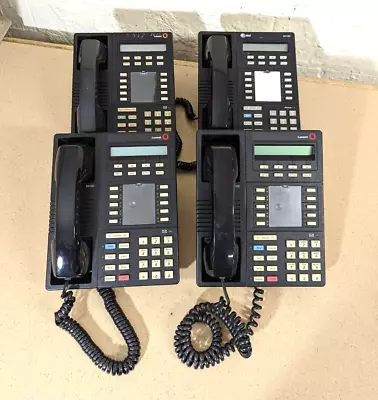 (Lot Of 4) LUCENT / AT&T Definity 8410D 2-Line Digital Display Business Phones • $31.45