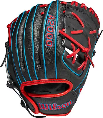 11 Inch Wilson A2000 Pedroia Fit SuperSkin Adult Infield Baseball Glove WBW10039 • $199.88