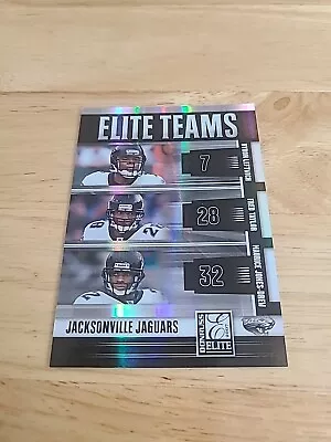 2007 Donruss Elite Teams Byron Leftwich Maurice Jones-Drew Fred Taylor /800 $$ • $2.49