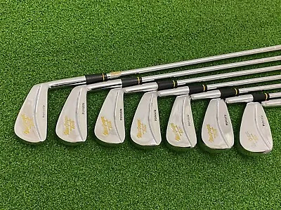 MACGREGOR TOUR FORGED Iron Set 3-10 Right Handed Steel Medium (Missing 9 Iron) • $99.99