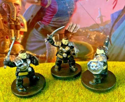 $10.20 • Buy Jarhild Stoneforge X3 LOT D&D Miniature Dungeons Dragons Dwarf Bandit Rogue Thug