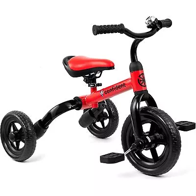 XPIY Tricycle For Toddlers Age 2-5 Years Old 3 In 1 Folding Toddler Bike For... • $90.25