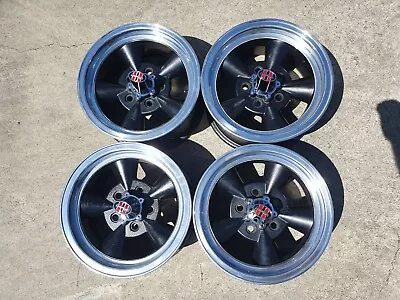 $1350 • Buy Aunger Hustler 13 X 6 Holden FE FC FB EK EH HD HR Torana Polished New Nuts/caps 