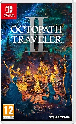 Octopath Traveler II Nintendo Switch Brand New Sealed • $74