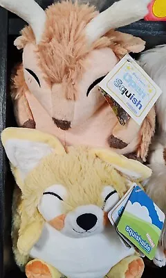 £65 • Buy Fennec Fox & Sika Deer Open Squish Project Squishable Plushies Bnwt Uk Seller 