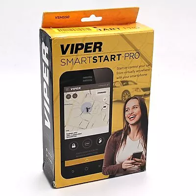Viper SmartStart Pro VSM550 GPS Remote Car Start Module • $154.99
